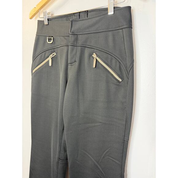 Athleta Fall Line Black Soft Shell Ski Snowboard Pants Size 2 - Picture 4 of 11